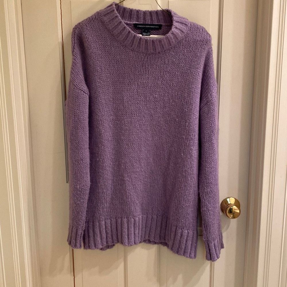 French Connection Purple Sweater size smal